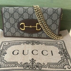 Gucci Horsebit 1955 Wallet on chain